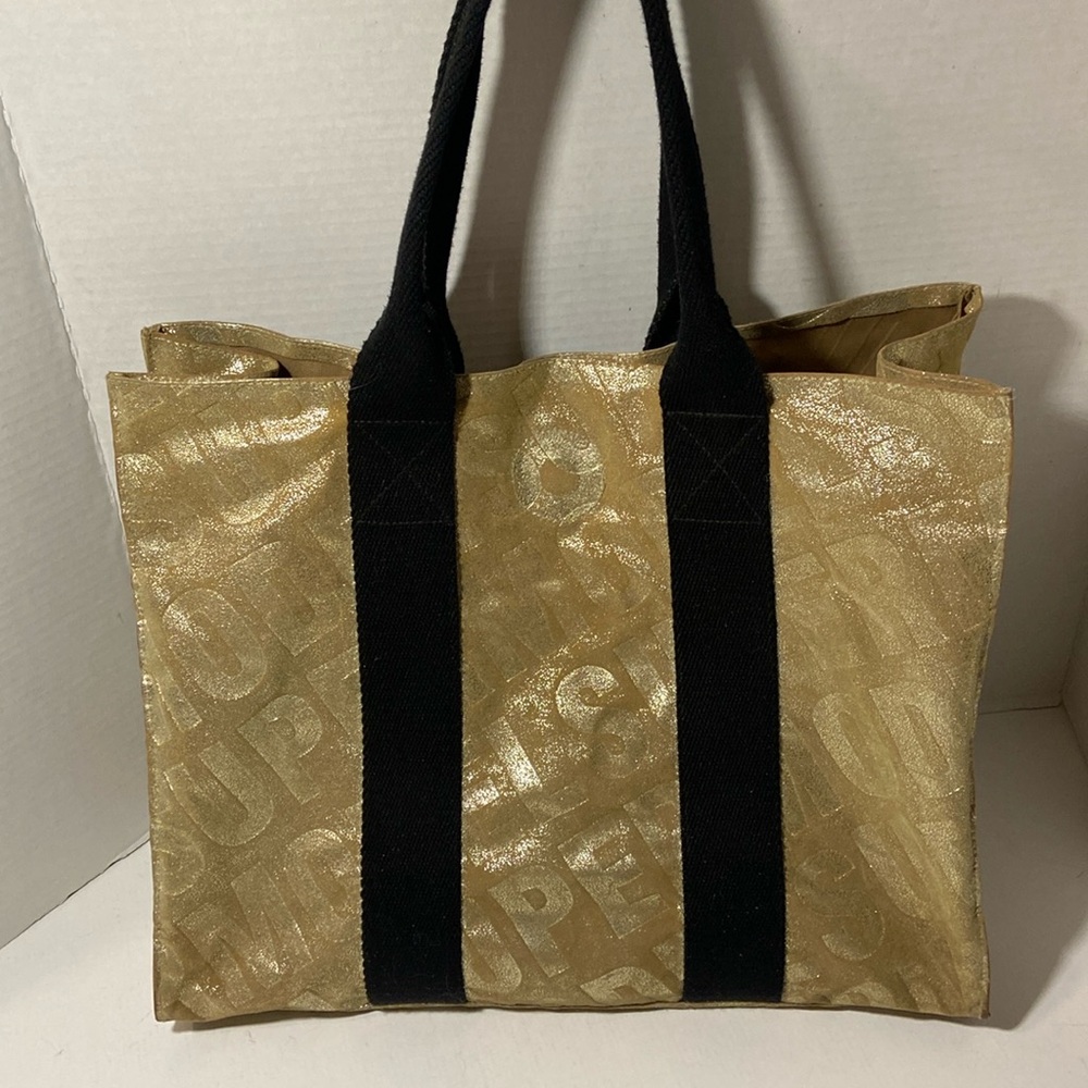 Large Ultra Suede “Super Model” Tote